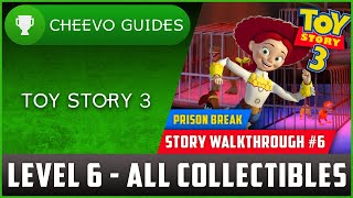 Toy Story 3 - Prison Break (Level 6 - All Collectibles) *Achievement / Trophy Guide*