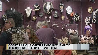 Oddities and Curiosities Expo returns to Albuquerque