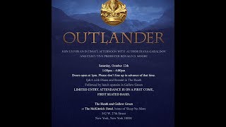 Starz NYC Fan Event: OUTLANDER - Q\u0026A w/ Diana Gabaldon \u0026 Ron Moore