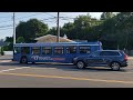 retired ct transit 2007 new flyer d40lf suburban 776 on route 909 to hartford