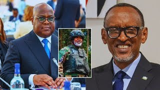 FATSHI RIDICULISÉ PAR KAGAME EN ANGOLA VEUT LA GUERRE CORNE.NANGAA CONTROLE LUBERO OPPOSITION ART.64