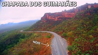 Chegamos na incrível CHAPADA DOS GUIMARÃES | ep-01