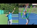 how to hit a fast and consistent serve