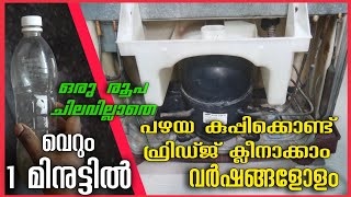 How to clean fridge | how to clean fridge backside water | Fridge backside cleaning| Fridge cleaning