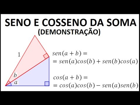 Seno E Cosseno Da Soma De Arcos - YouTube