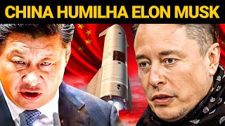 China clona tecnologia da Spacex e humilha Elon Musk