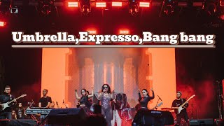 Medley Umbrella,expresso,Bang bang cover live intanjako