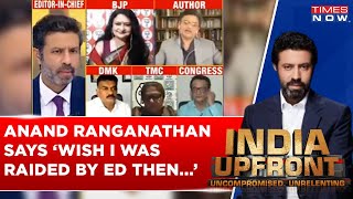 Anand Ranganathan Calls Out DMK Panelist, Asks 'Do You Agree Senthil Balaji Is A Looter?' | Newshour