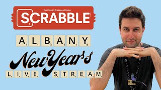 LIVE Scrabble: New Year's Early Bird Warm-up with Josh Sokol