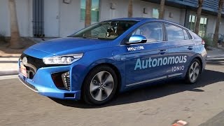Hyundai Autonomous Ioniq - CES 2017