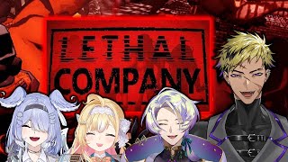 【LETHAL COMPANY】NEW UPDATE??? WE BALL【NIJISANJI EN | Vantacrow Bringer】