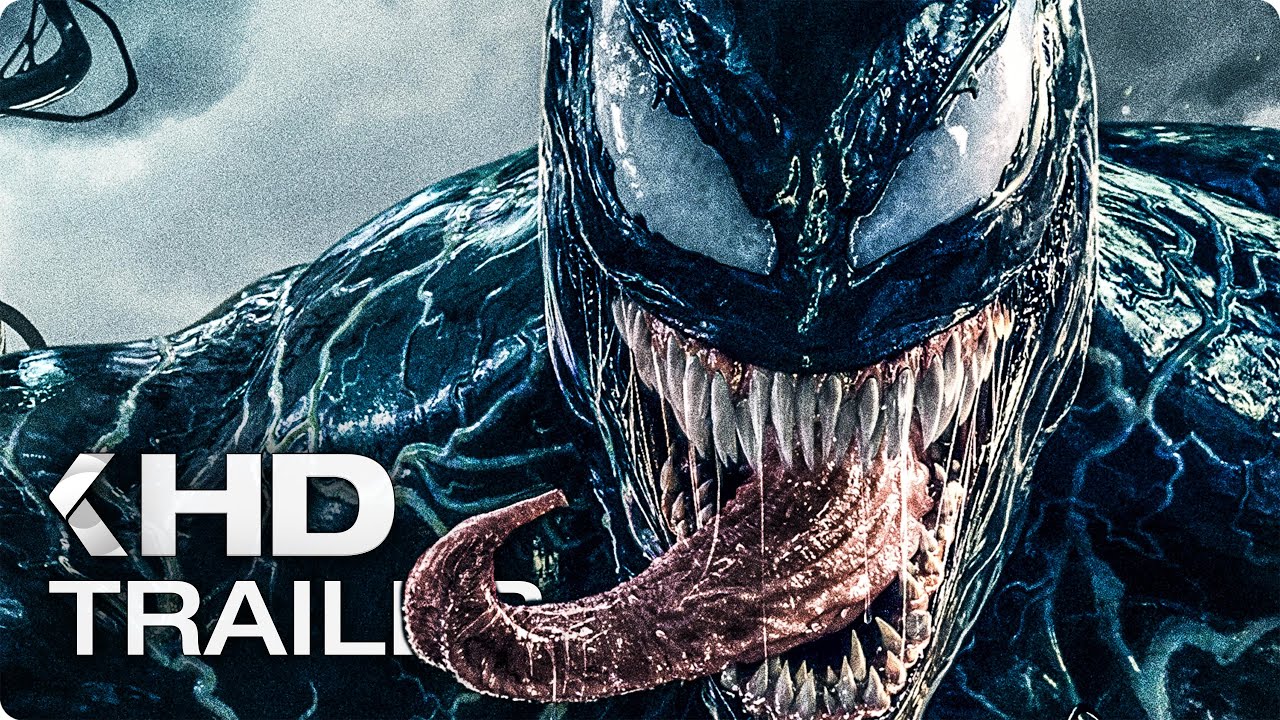 VENOM All Clips & Trailer (2018) - YouTube