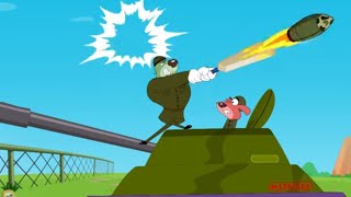 Rat A Tat - Colonel's Military Training & More - Funny cartoon world Shows For Kids Chotoonz TV