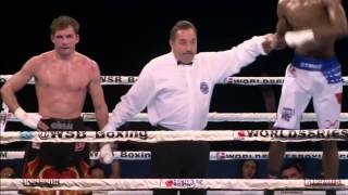 USA Knockouts v Azerbaijan Baku Fires - World Series of Boxing Season V Highlights