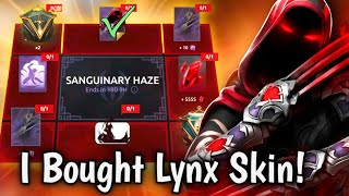 I got Scammed When Spinned For New Legendary Lynx Skin 🫠 - Shadow Fight 4