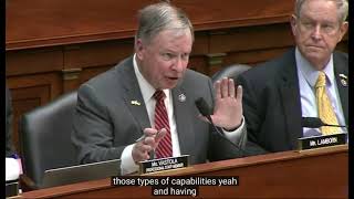 Congressman Lamborn Questions Deterrence Ability at FY23 HASC Strategic Forces Posture Hearing