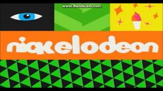 Bananana TV9 Nickelodeon (Nick di 9) opener ident (August 2014)