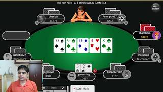 Sunday Poker Live Stream (In Hinglish) - High Value Tournaments On Indian Sites - Stream 01