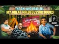 Story time with Saravanan: The GM who read all My Great Predecessor books | ft. Samay and Sagar