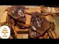 How to clean Dungeness crab 🦀  🦀  // Easy crab 🦀 cleaning at home kitchen