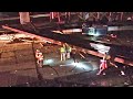 Raw Video: Crash on I-880 Knocks Down Steel Girders