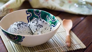 [Eng Sub]黑芝麻冰淇淋 Black Sesame Ice Cream【曼食慢语第101集】