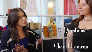57 Questions w/ Chanel Camryn