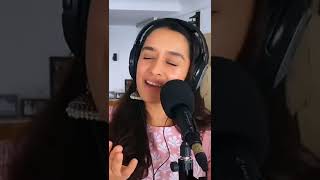 Shraddha Kapoor Singing a viral Song | Star Celebrity