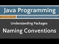 Learn Java Programming - Package Naming Conventions Tutorial
