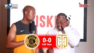 Cape Town City 0-0 Kaizer Chiefs | Enough is Enough, Stuart & Lee Baxter Must Go! | Machaka
