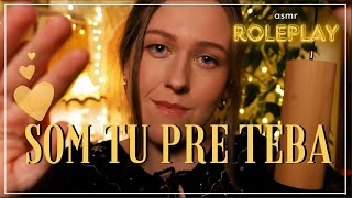 POKOJNÝ VEČER LEN PRE TEBA 😴 |roleplay| ASMR šepkanie 💘