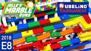 Hubelino Marble Race 2018 - E8 Big Tower (FINAL)