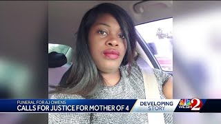 Rev. Al Sharpton speaks at AJ Owens' funeral in Ocala, calls for justice and accountability
