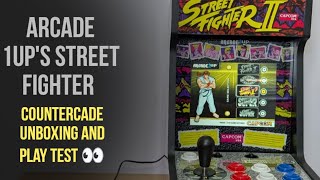 arcade 1up's Street Fighter 2 countercade