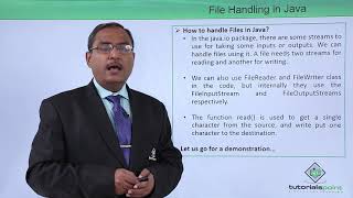 Java Essentials - File handling in java
