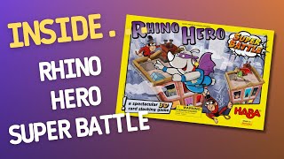 RHINO HERO Super Battle Board Game | Inside #54