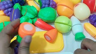 Satisfying Video With Sound | How to Cutting Fruits and vegetables | ASMR#612🌴🍃🌱🥀