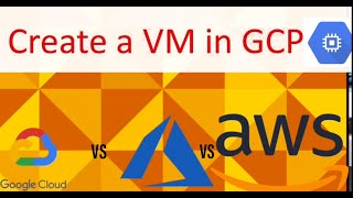 How to get Google cloud free trial | Creat VM instance in GCP