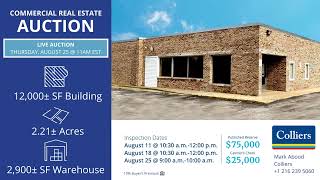 Commercial Real Estate Auction - Ashtabula, OH