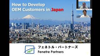 How to Develop OEM Customers in Japan - Webinar on June 8, 2023