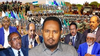 Hassan Sheikh oo Wali ka aamusan wax laascaanood ka socda iyo asagoo Siyaasadeeyay ragii caruurta la