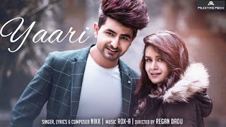 Yaari || Nikki || Extreme Bass Boosted || Latest Punjabi Song 2019