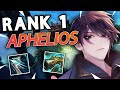 #1 APHELIOS WORLD SHOWS YOU HOW TO CARRY DISGUSTING DIAMOND DOGS | Aphelios | League of Legends