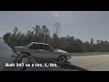 lexus isf vs 347 fox body mustang and turbo fox body mustang.