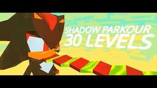 SHADOW PARKOUR 30 LEVELS [F2P TEAM] - KoGaMa