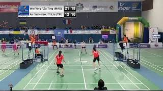 WD I Boon Wei Ying / Foo Zu Tung (MAS) vs An-Yu Hsiao / Yi Lin (TPI) I Quarter Final