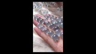 这么美的翡翠珠子，你见过吗|Have you seen such beautiful jade beads#shorts