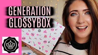 GENERATION GLOSSYBOX 2020 UNBOXING \u0026 DISCOUNT CODE | WILLOW BIGGS