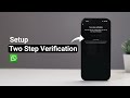 How to Setup Two Step Verification on WhatsApp?