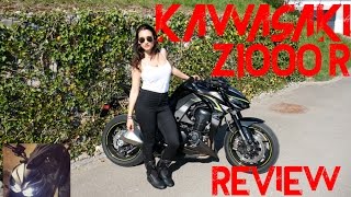 Kawasaki Z1000R Review | Vergleich mit Kawasaki Z1000 - Z1000 MotoVlog #42 [Deutsch]